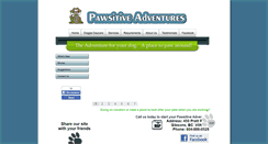 Desktop Screenshot of pawsitiveadventures.canadianculture.com
